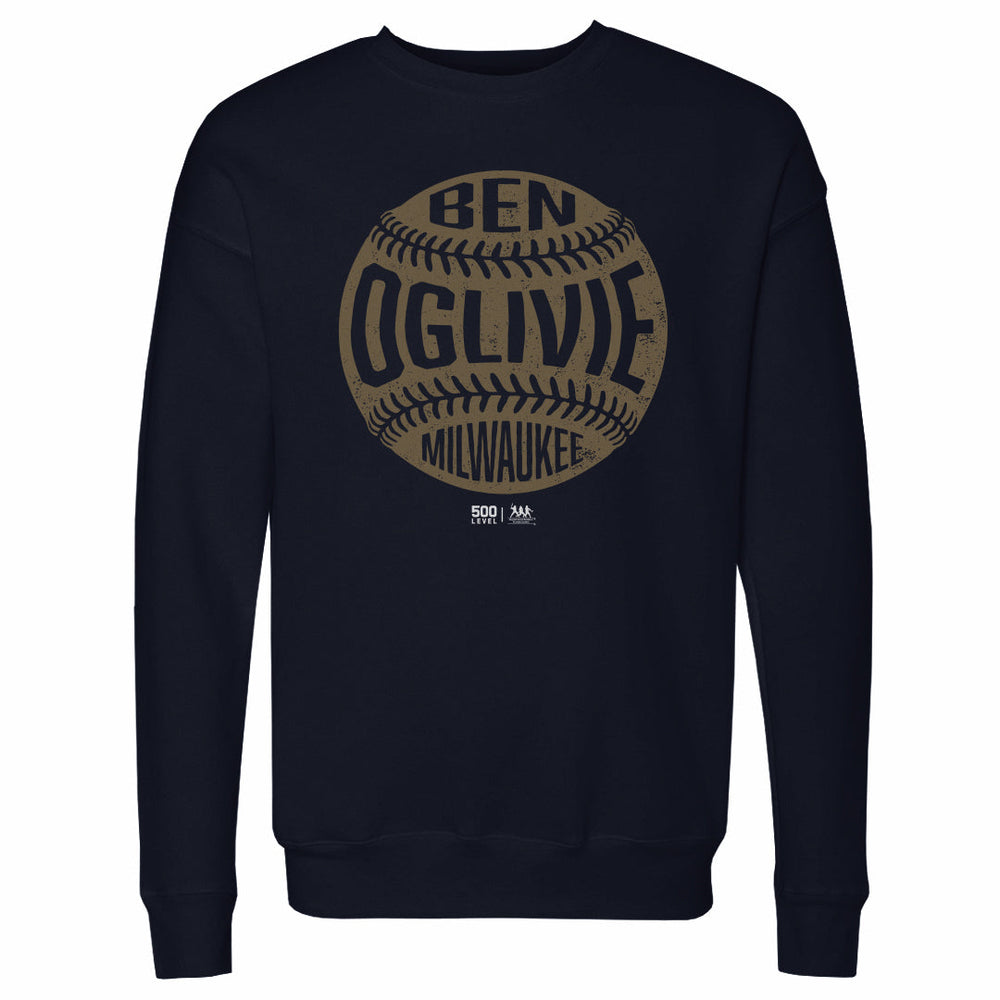 Ben Oglivie Milwaukee Vintage Baseball WHT (ONLINE ORDER ONLY)