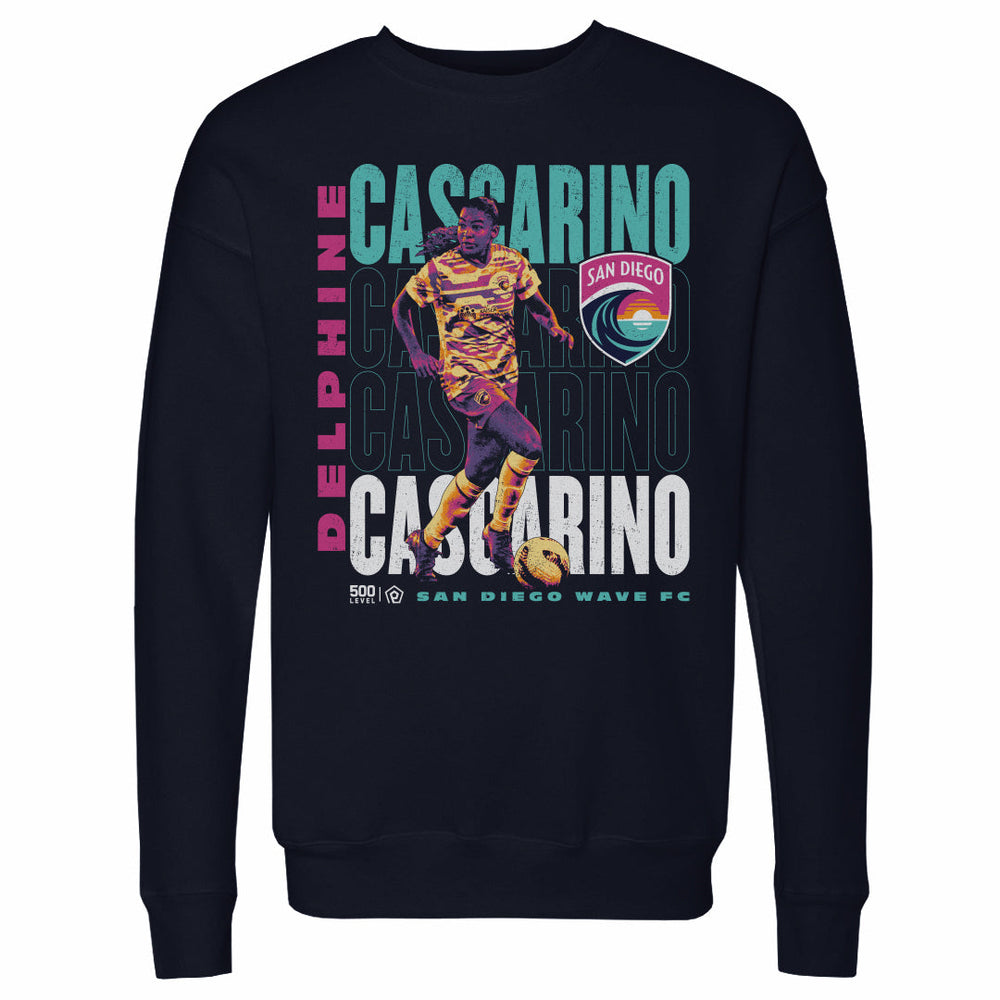 Delphine Cascarino San Diego Wave FC Repeat WHT (ONLINE ORDER ONLY)