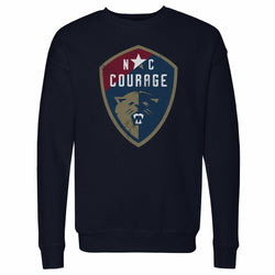 North Carolina Courage Vintage Primary Logo WHT (ONLINE ORDER ONLY)