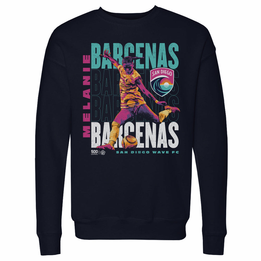 Melanie Barcenas San Diego Wave FC Repeat WHT (ONLINE ORDER ONLY)