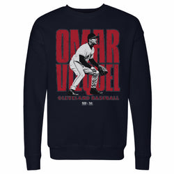 Omar Vizquel Cleveland Player Name WHT