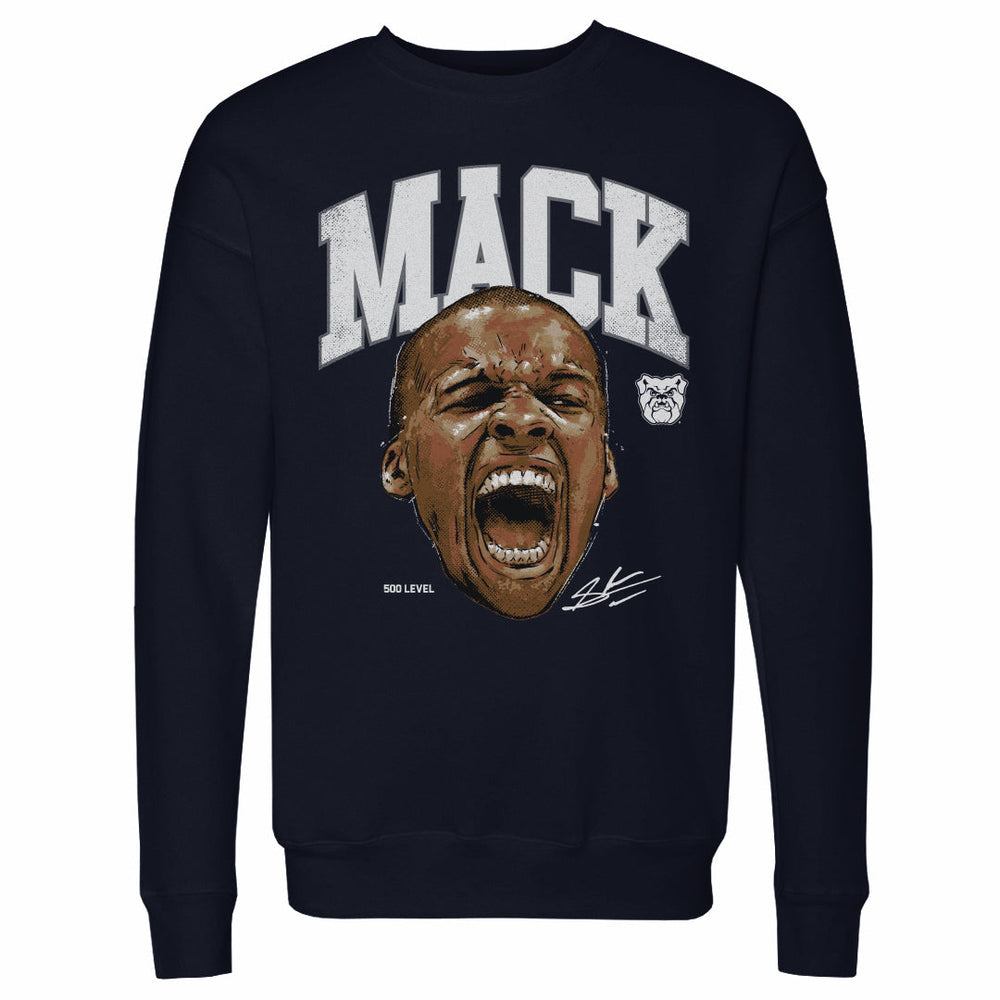 Shelvin Mack Butler Bulldogs Scream Arc WHT (ONLINE ORDER ONLY)