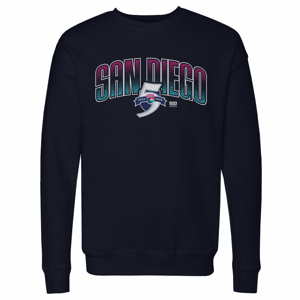 San Diego Wave FC 5 Seasons Arc WHT (ONLINE ORDER ONLY)