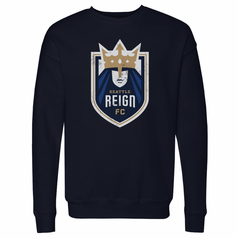 Seattle Reign FC Vintage Primary Logo WHT