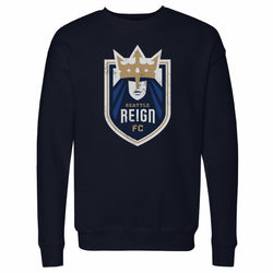 Seattle Reign FC Vintage Primary Logo WHT