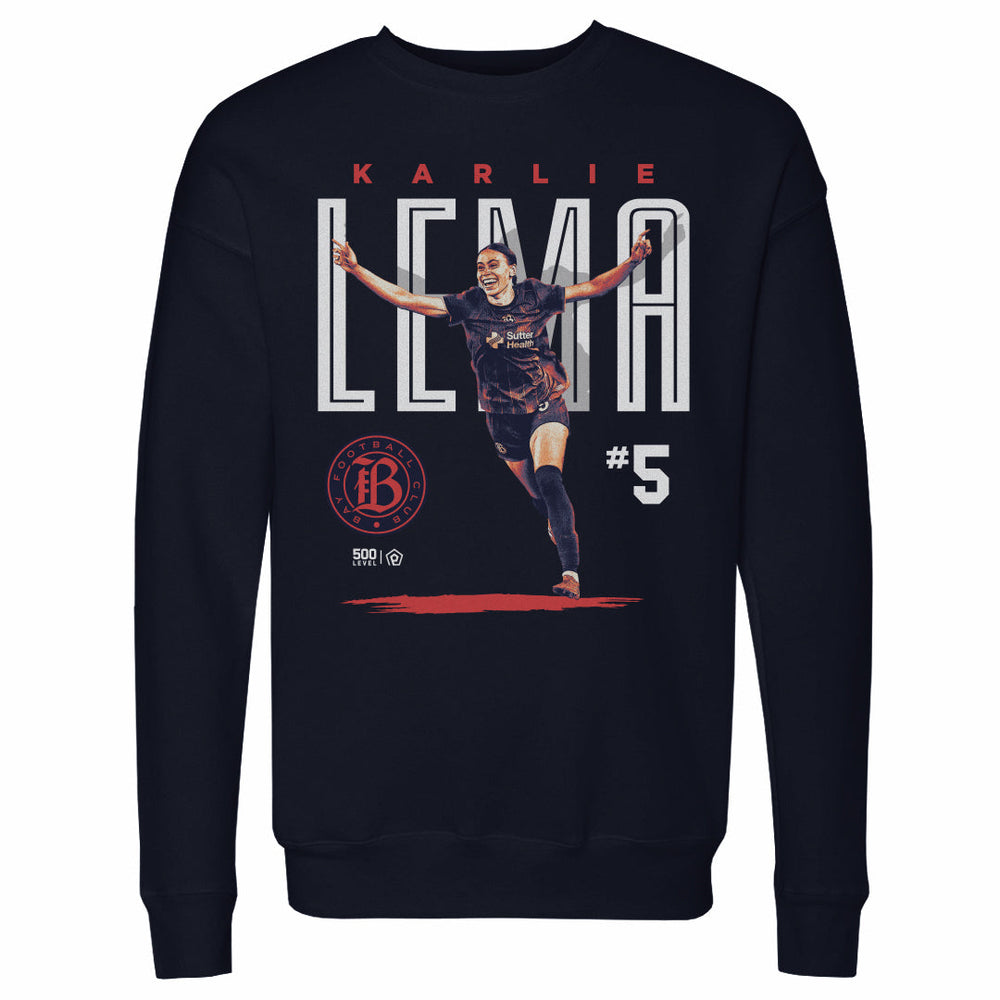 Karlie Lema Bay FC Bitmap WHT