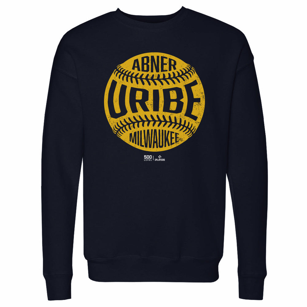 Abner Uribe Milwaukee Vintage Baseball WHT (ONLINE ORDER ONLY)