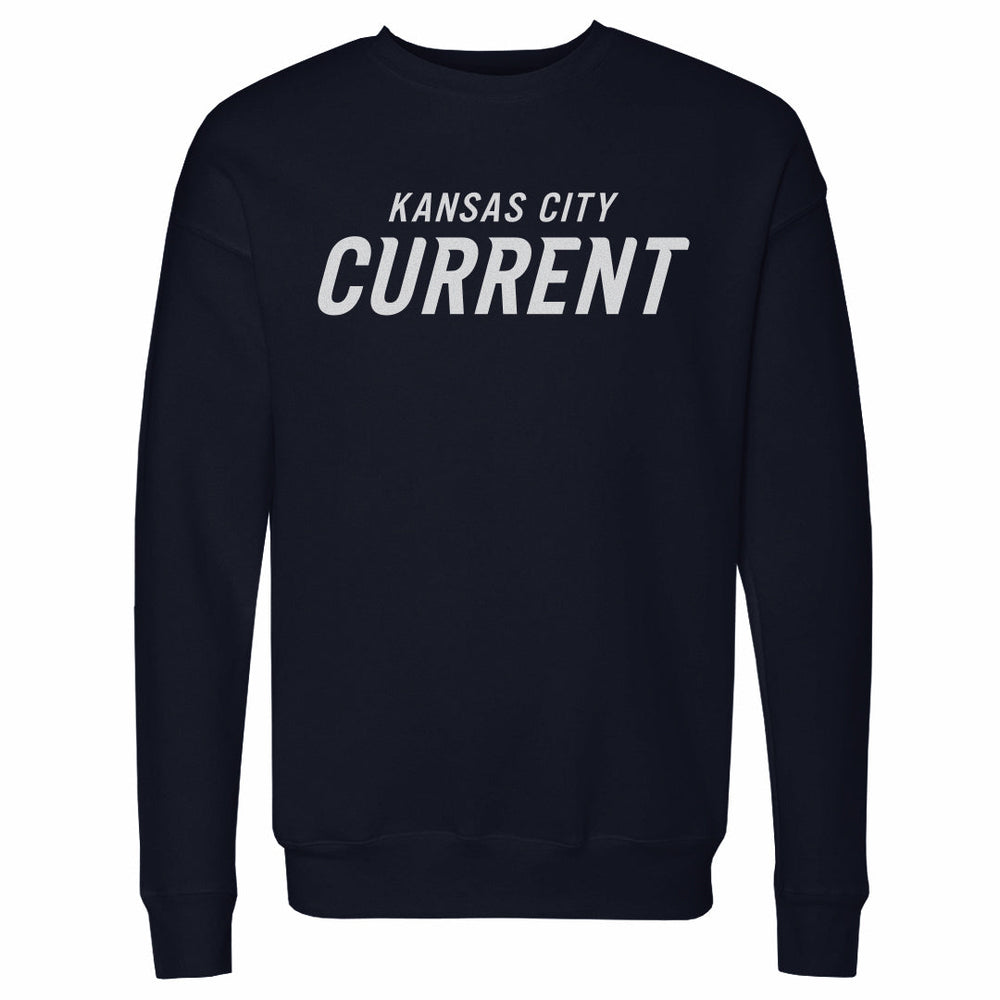 Kansas City Current Wordmark WHT (ONLINE ORDER ONLY)