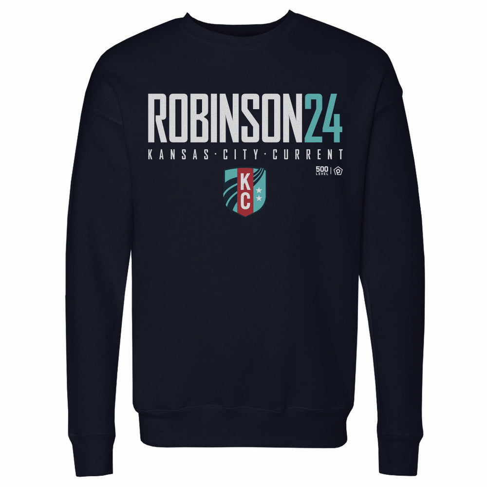 Gabrielle Robinson Kansas City Current Elite WHT (ONLINE ORDER ONLY)