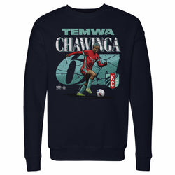 Temwa Chawinga Kansas City Current Cracked Number WHT (ONLINE ORDER ONLY)