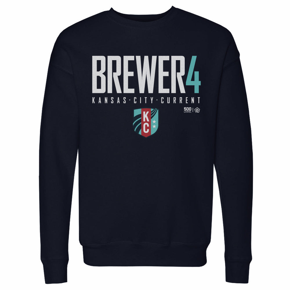 Meila Brewer Kansas City Current Elite WHT (ONLINE ORDER ONLY)