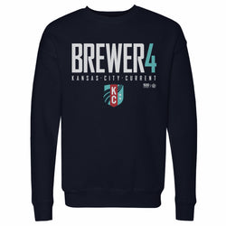 Meila Brewer Kansas City Current Elite WHT (ONLINE ORDER ONLY)
