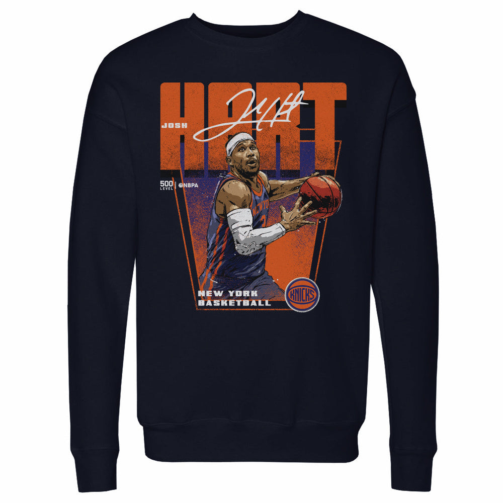 Josh Hart New York Knicks Premiere WHT (ONLINE ORDER ONLY)