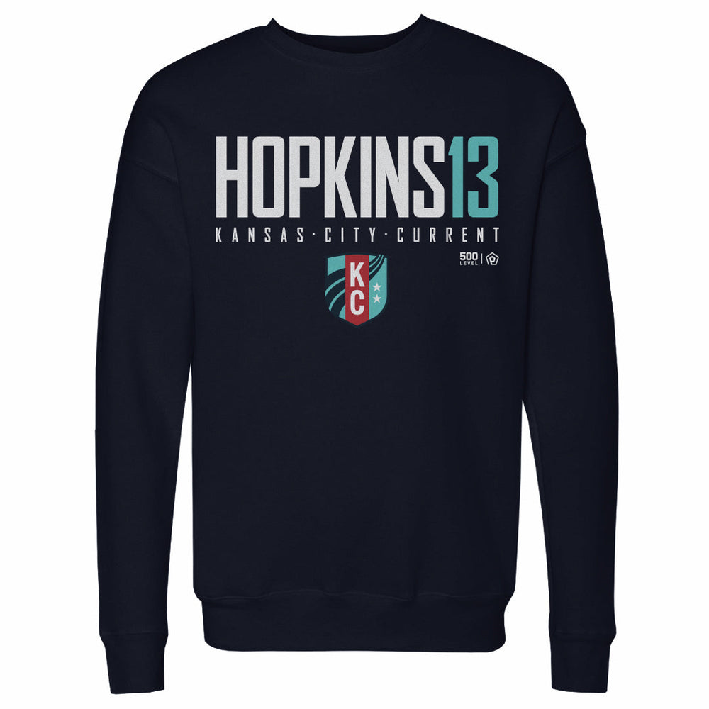 Haley Hopkins Kansas City Current Elite WHT (ONLINE ORDER ONLY)