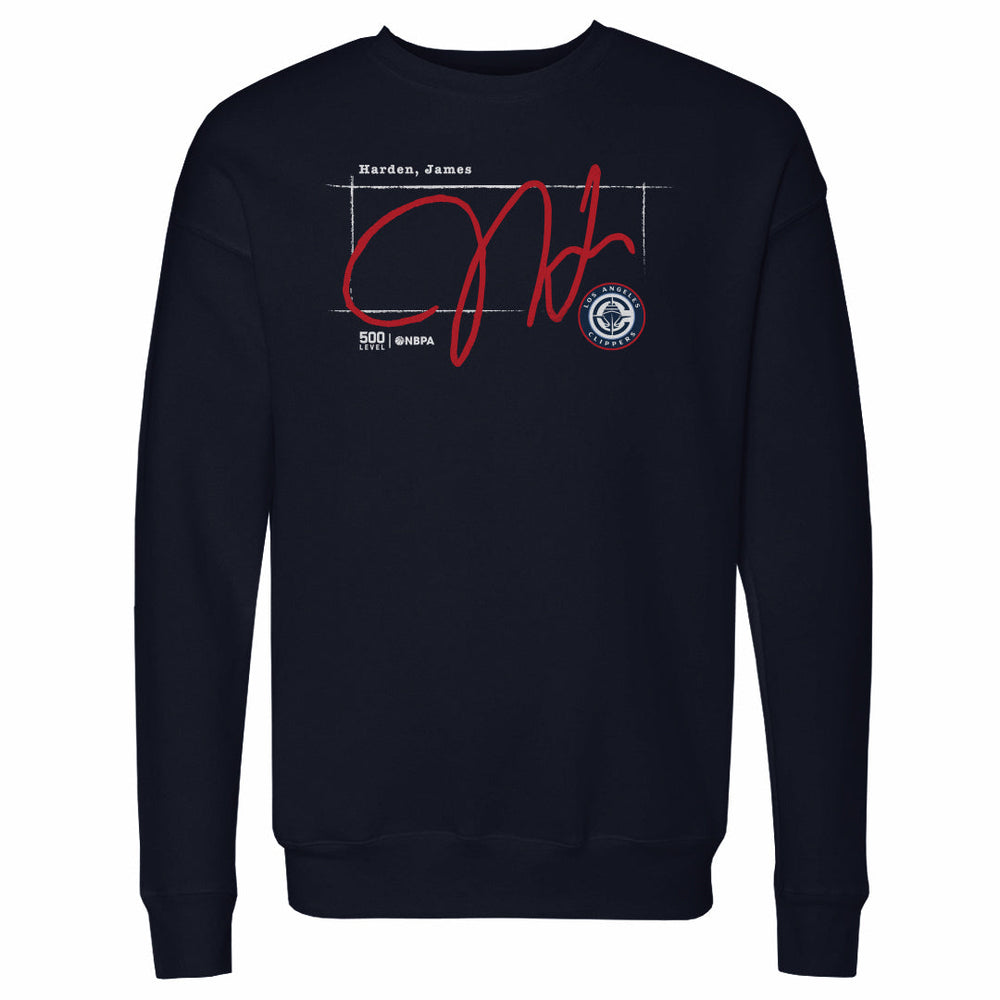 James Harden Los Angeles Clippers Signature WHT (ONLINE ORDER ONLY)