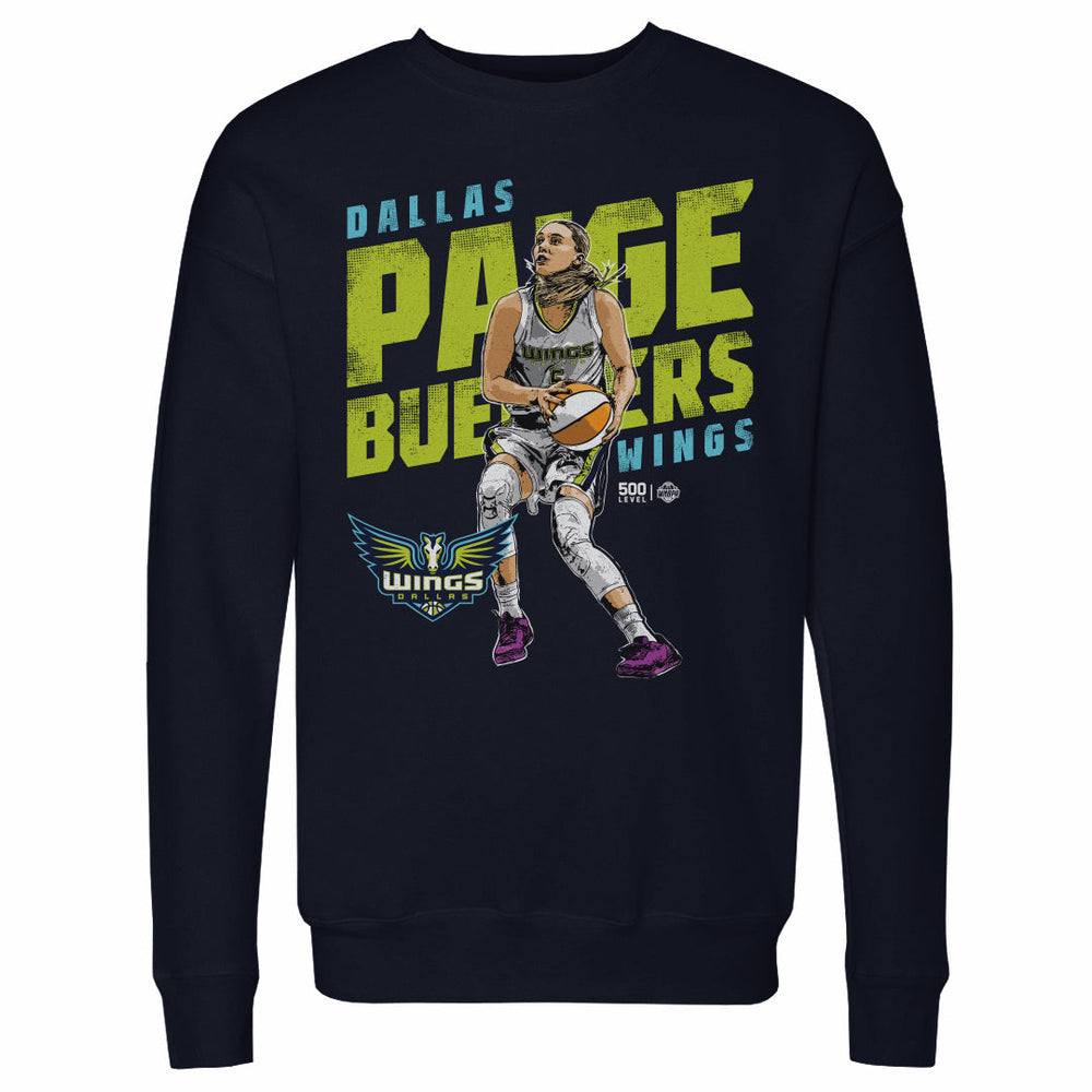 Paige Bueckers Dallas Wings Slant WHT (ONLINE ORDER ONLY)