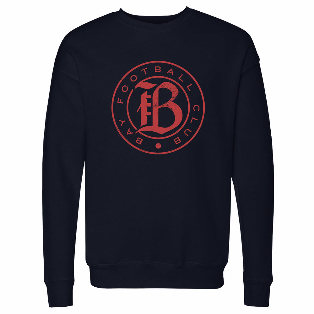 Bay FC Vintage Primary Logo WHT