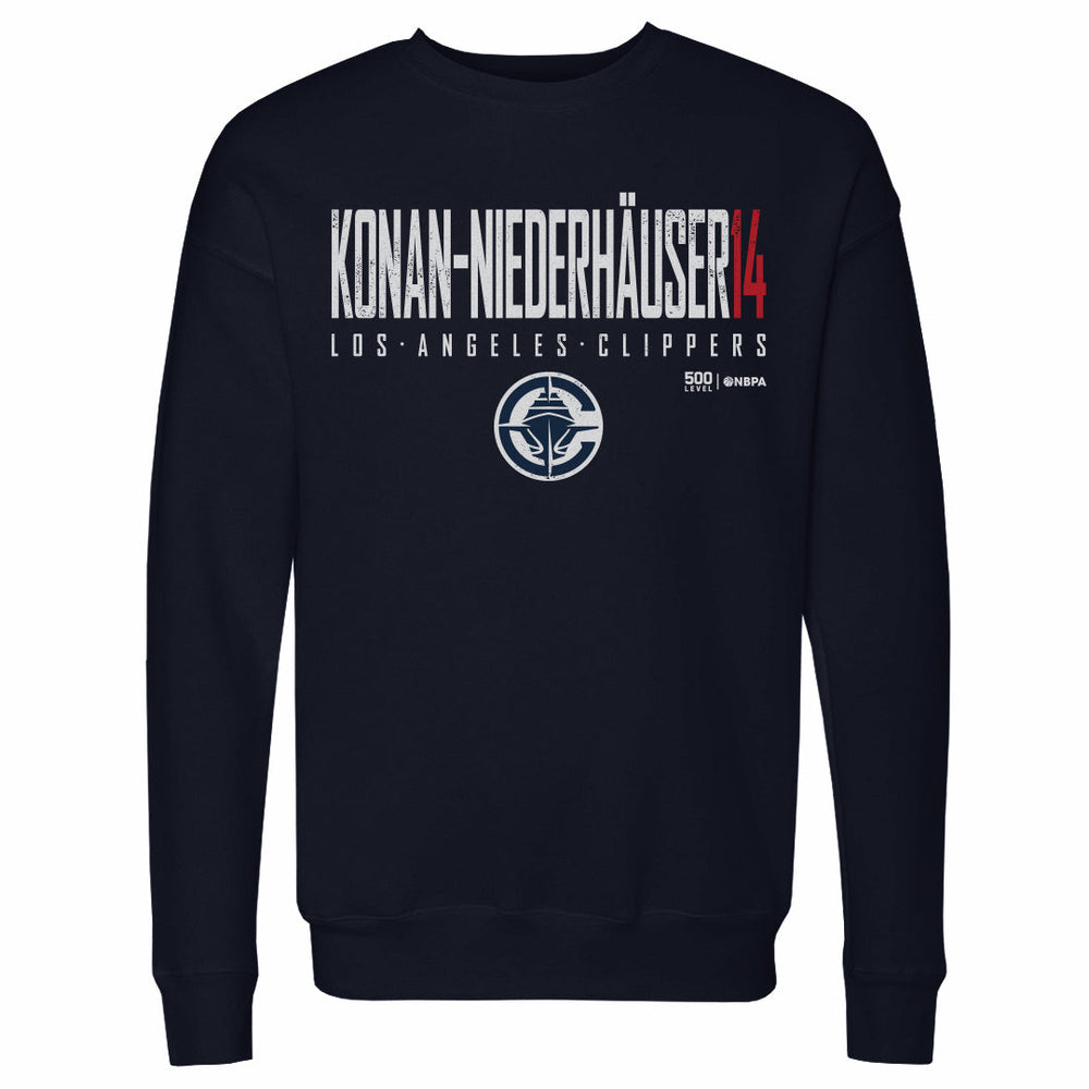 Yanic Konan Niederhauser Los Angeles Clippers Elite WHT (ONLINE ORDER ONLY)