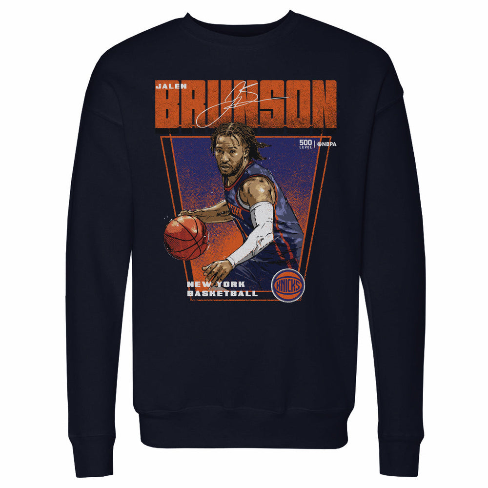 Jalen Brunson New York Knicks Premiere WHT (ONLINE ORDER ONLY)