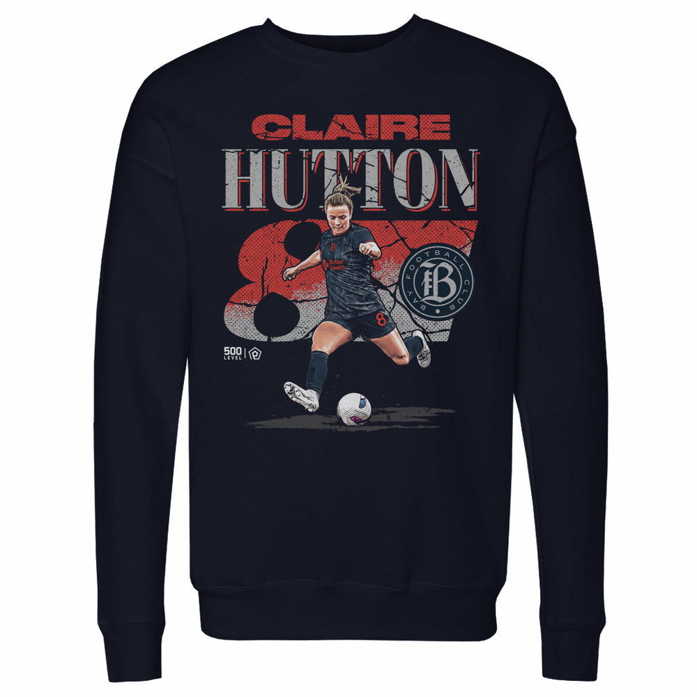 Claire Hutton Bay FC Cracked Number WHT