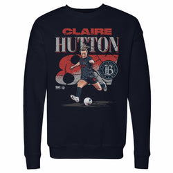 Claire Hutton Bay FC Cracked Number WHT