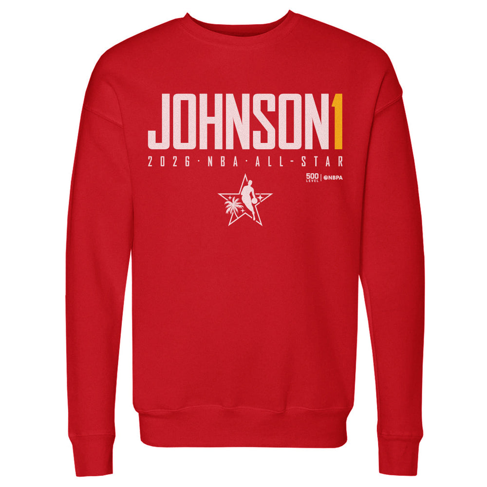 Jalen Johnson Atlanta Hawks 2026 NBA All-Star Elite WHT (ONLINE ORDER ONLY)