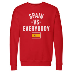 Spain Vs. Everybody WHT
