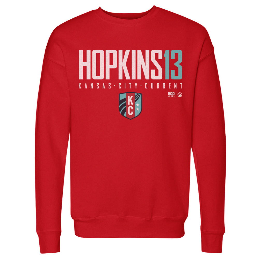 Haley Hopkins Kansas City Current Elite WHT (ONLINE ORDER ONLY)