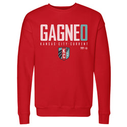 Clare Gagne Kansas City Current Elite WHT (ONLINE ORDER ONLY)