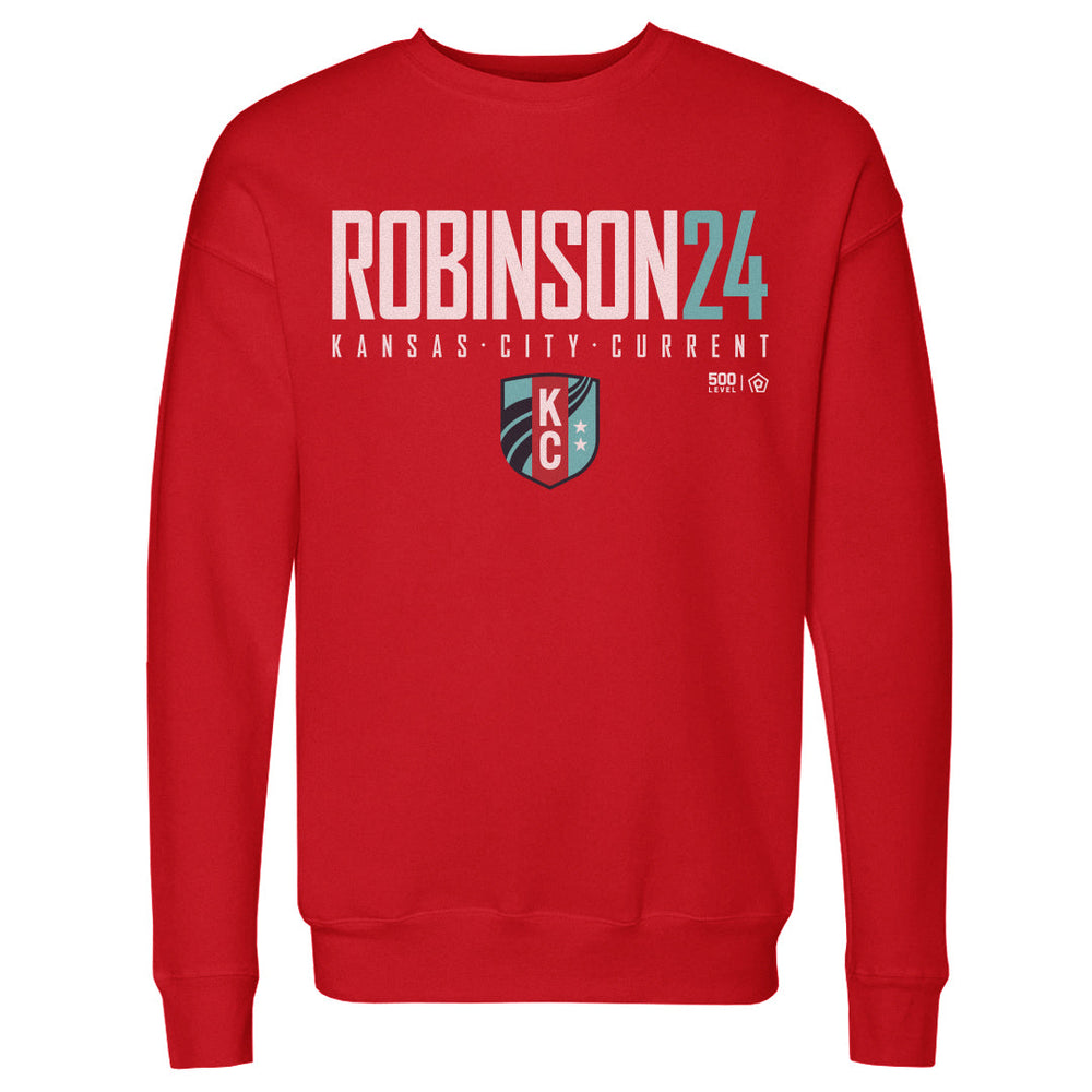 Gabrielle Robinson Kansas City Current Elite WHT (ONLINE ORDER ONLY)