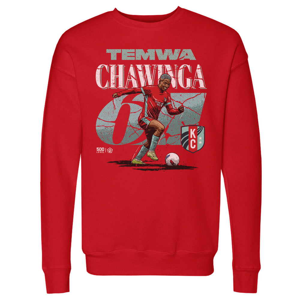 Temwa Chawinga Kansas City Current Cracked Number WHT (ONLINE ORDER ONLY)