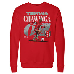 Temwa Chawinga Kansas City Current Cracked Number WHT (ONLINE ORDER ONLY)