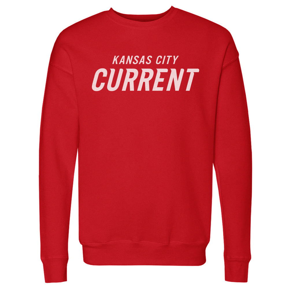 Kansas City Current Wordmark WHT (ONLINE ORDER ONLY)