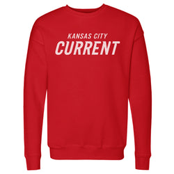 Kansas City Current Wordmark WHT (ONLINE ORDER ONLY)