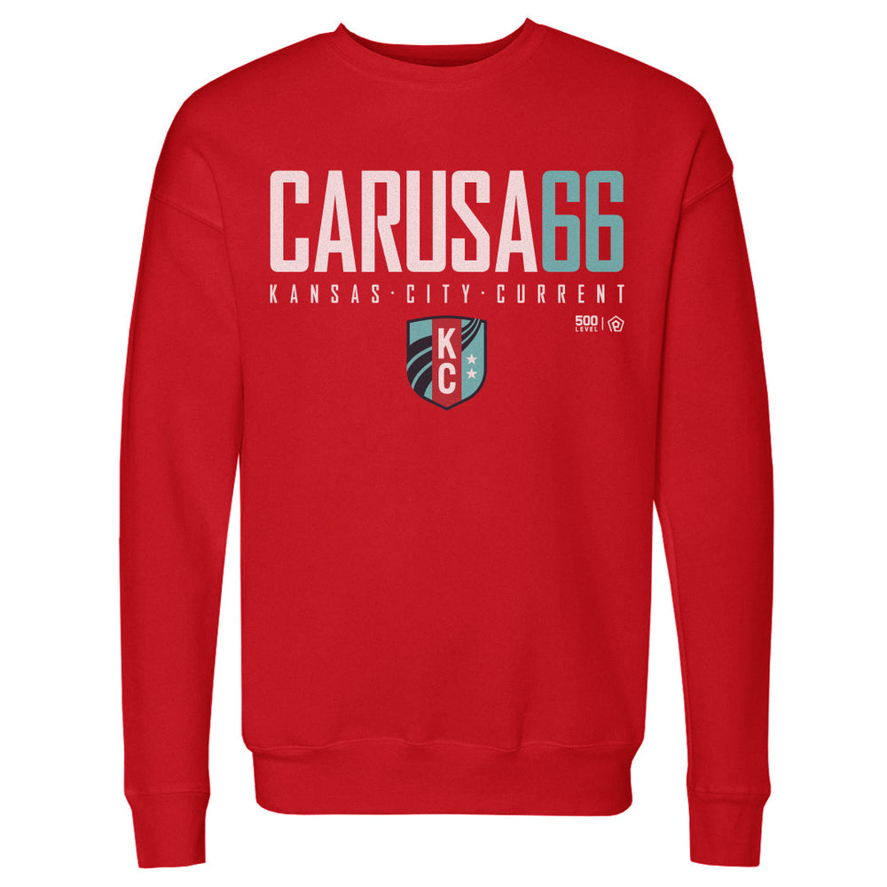 Kyra Carusa Kansas City Current Elite WHT (ONLINE ORDER ONLY)