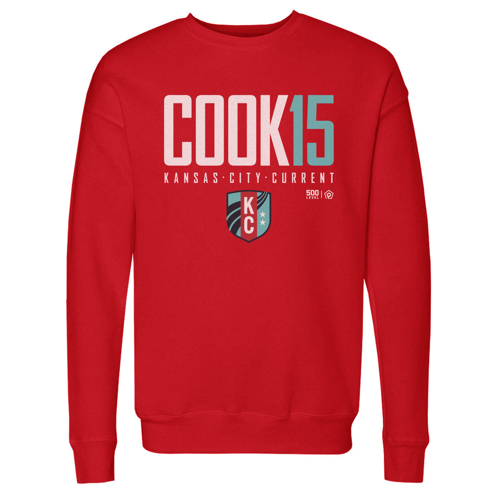Alana Cook Kansas City Current Elite WHT (ONLINE ORDER ONLY)