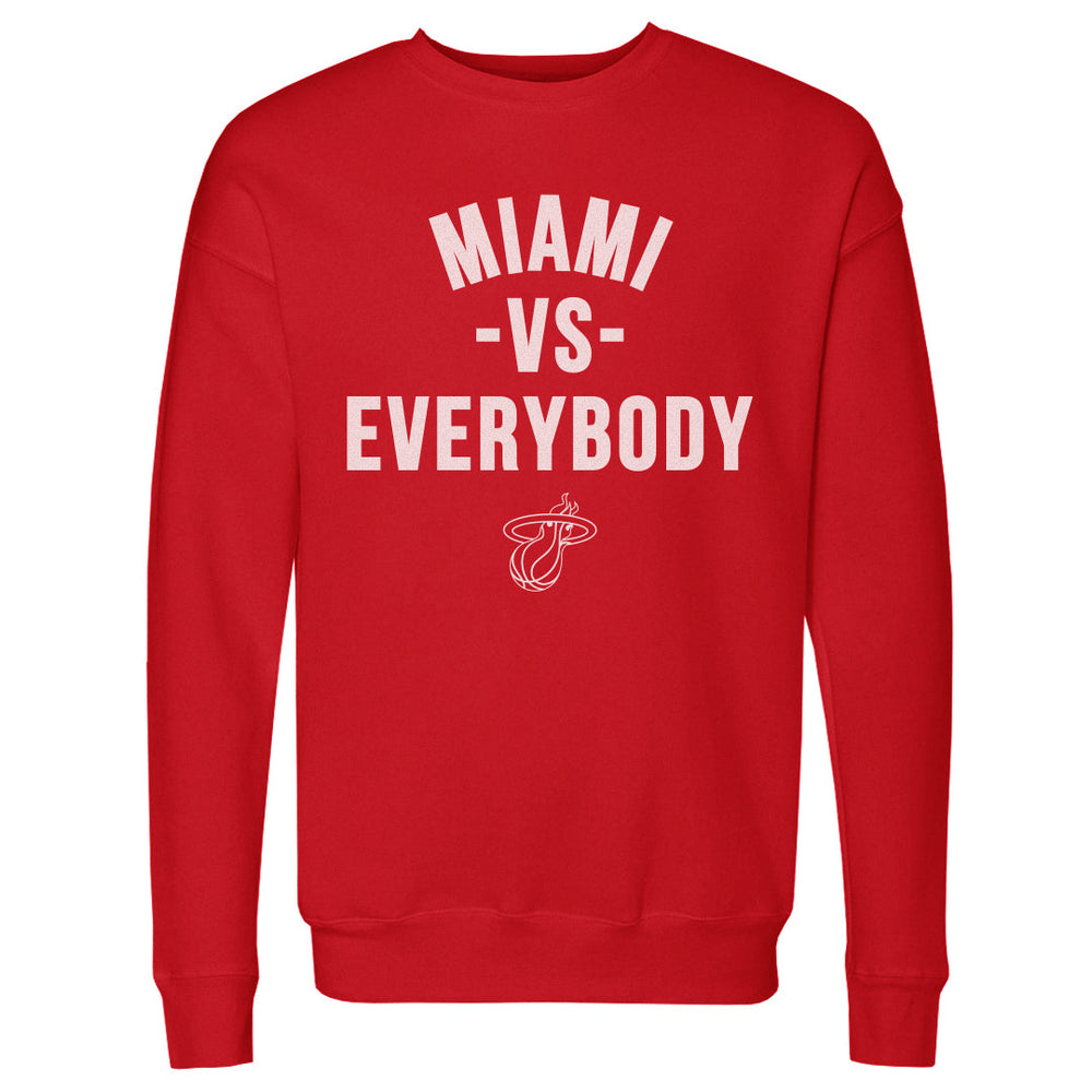 Miami Heat Vs. Everybody WHT (ONLINE ORDER ONLY)