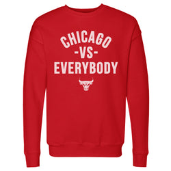 Chicago Bulls Vs. Everybody WHT (ONLINE ORDER ONLY)