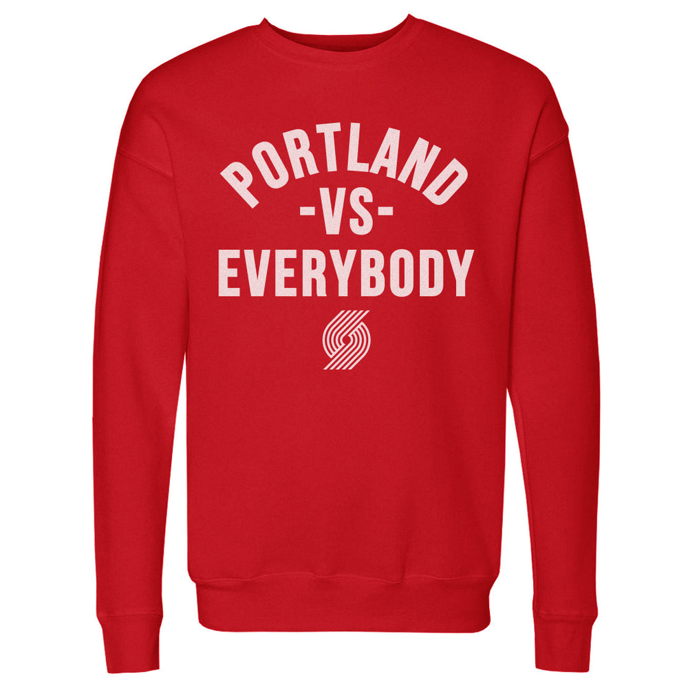 Portland Trail Blazers Vs. Everybody WHT (ONLINE ORDER ONLY)