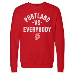 Portland Trail Blazers Vs. Everybody WHT (ONLINE ORDER ONLY)