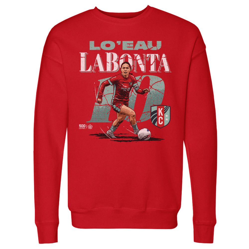 Lo'eau LaBonta Kansas City Current Cracked Number WHT (ONLINE ORDER ONLY)