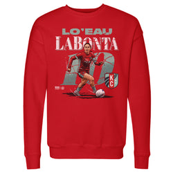 Lo'eau LaBonta Kansas City Current Cracked Number WHT (ONLINE ORDER ONLY)