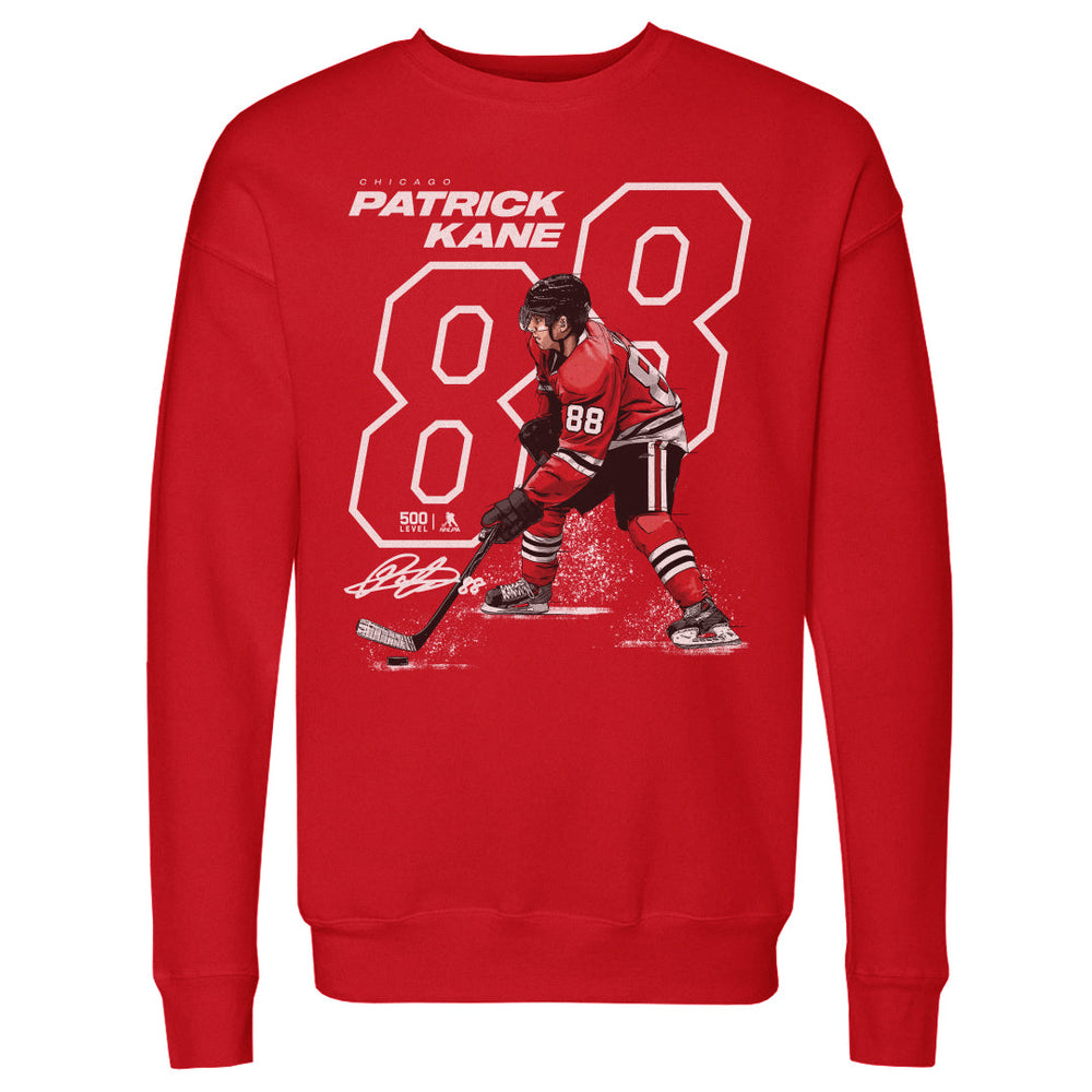 Patrick Kane Chicago Offset WHT (ONLINE ORDER ONLY)