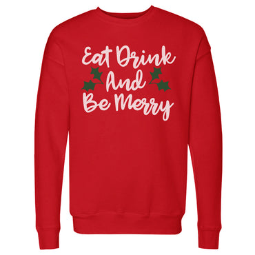 Christmas Eat Drink And Be Merry WHT (ONLINE ORDER ONLY)