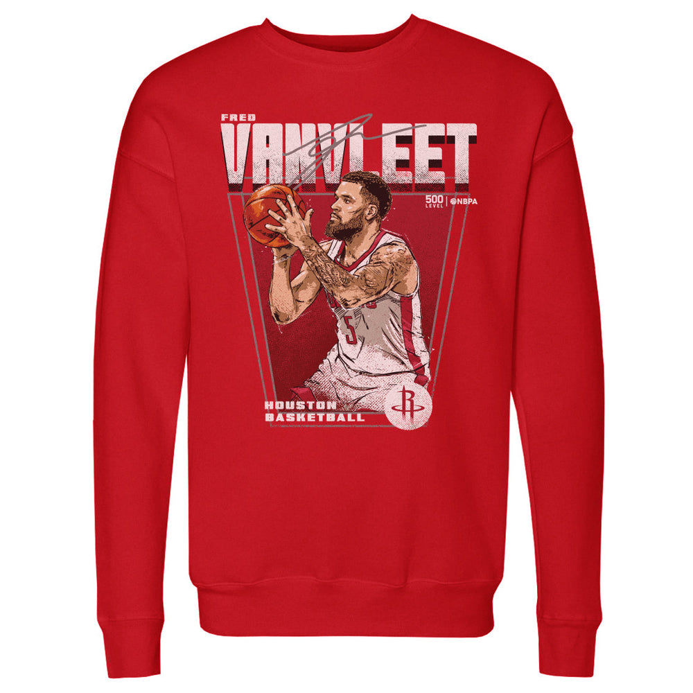 Fred Vanvleet Houston Rockets Premiere WHT (ONLINE ORDER ONLY)