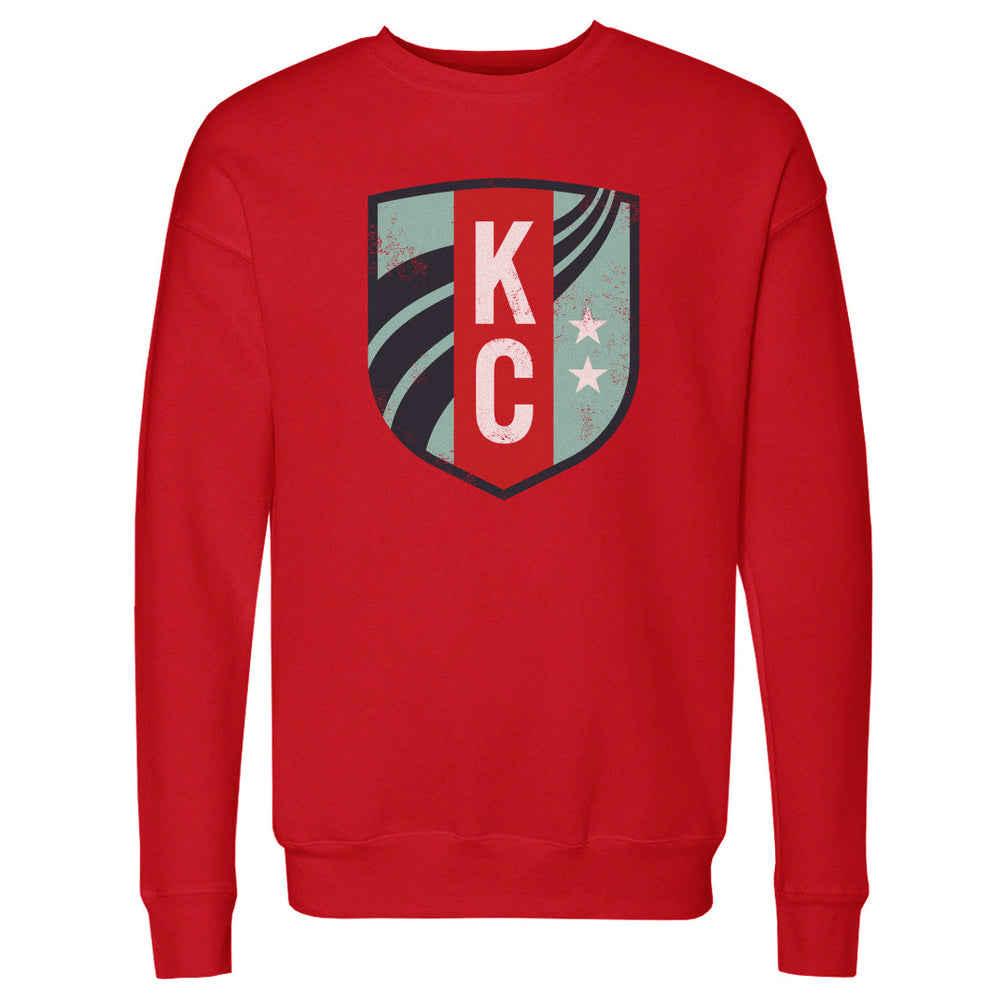 Kansas City Current Vintage Primary Logo WHT (ONLINE ORDER ONLY)