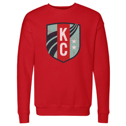 Kansas City Current Vintage Primary Logo WHT (ONLINE ORDER ONLY)