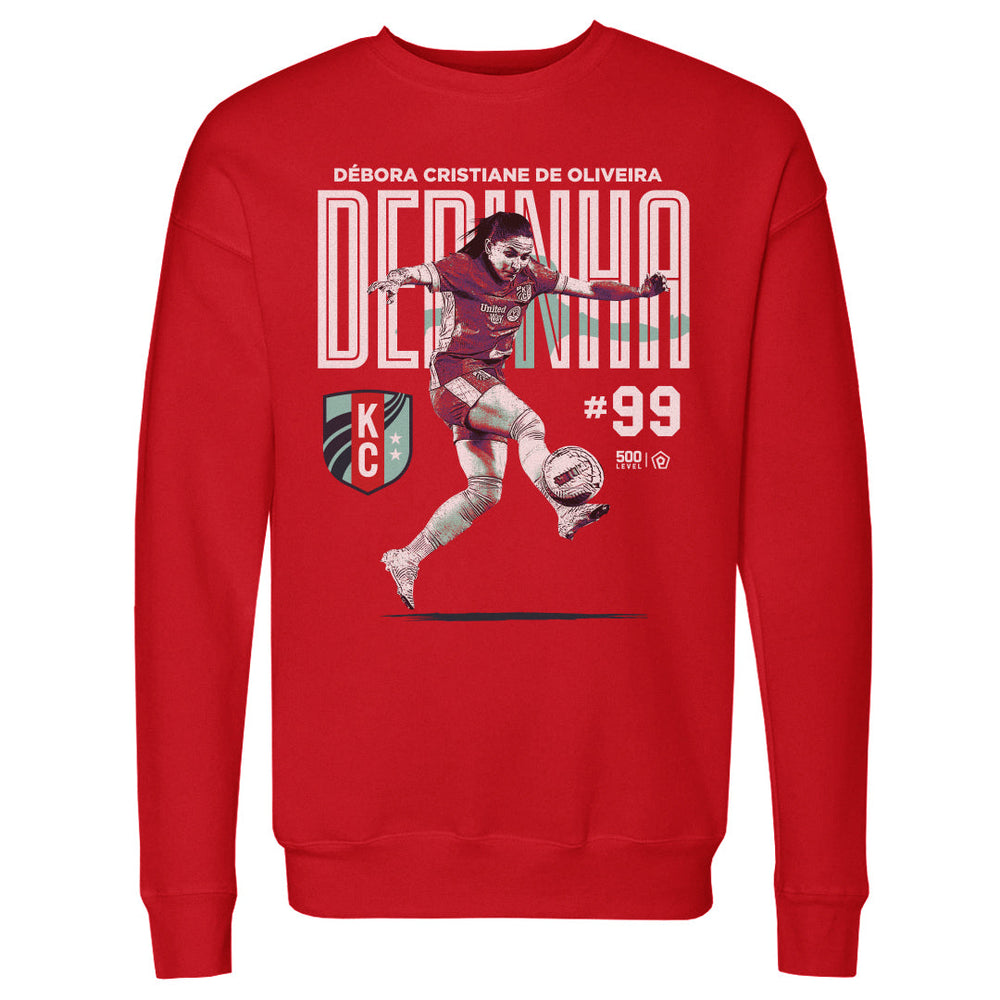 Debinha Kansas City Current Bitmap WHT (ONLINE ORDER ONLY)