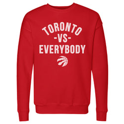 Toronto Raptors Vs. Everybody WHT (ONLINE ORDER ONLY)