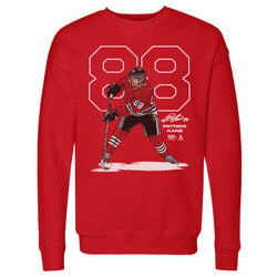 Patrick Kane Chicago Outline WHT (ONLINE ORDER ONLY)